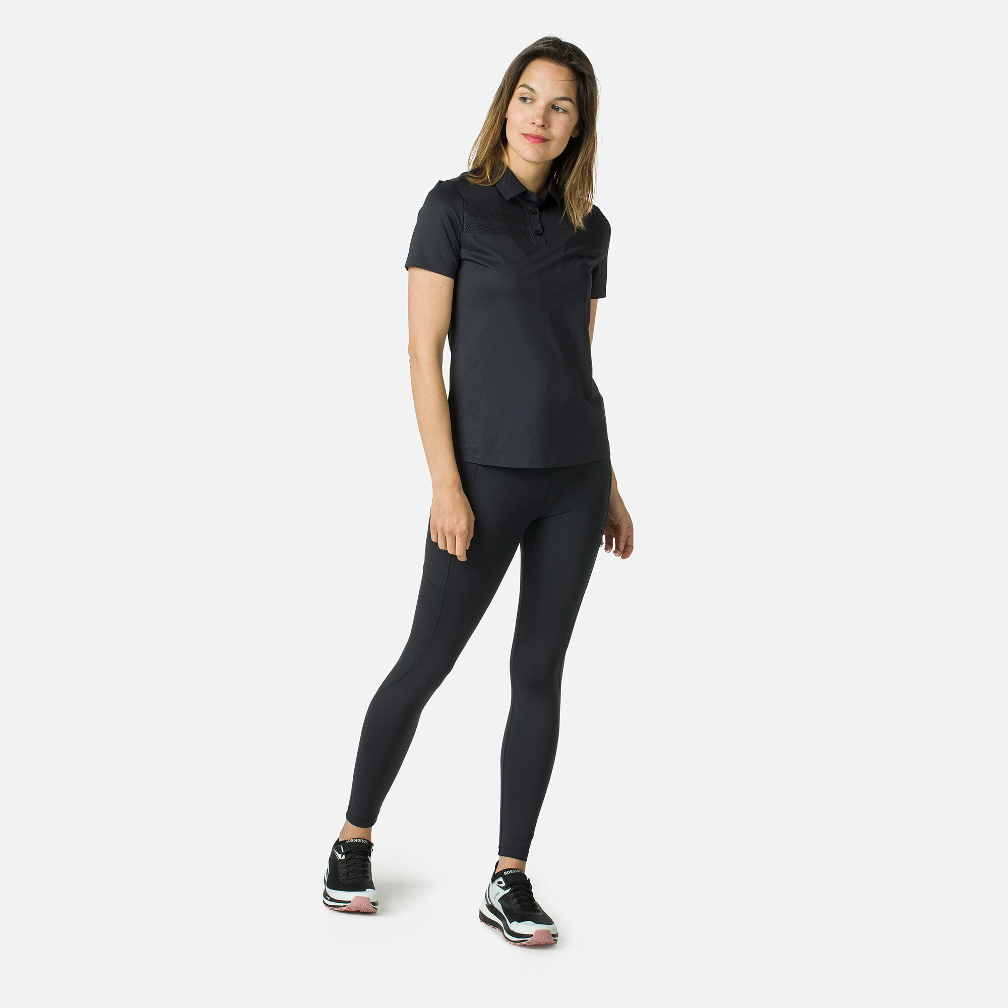 Rossignol Women's lightweight breathable polo shirt | T-Shirt & Tops Women  | Rossignol
